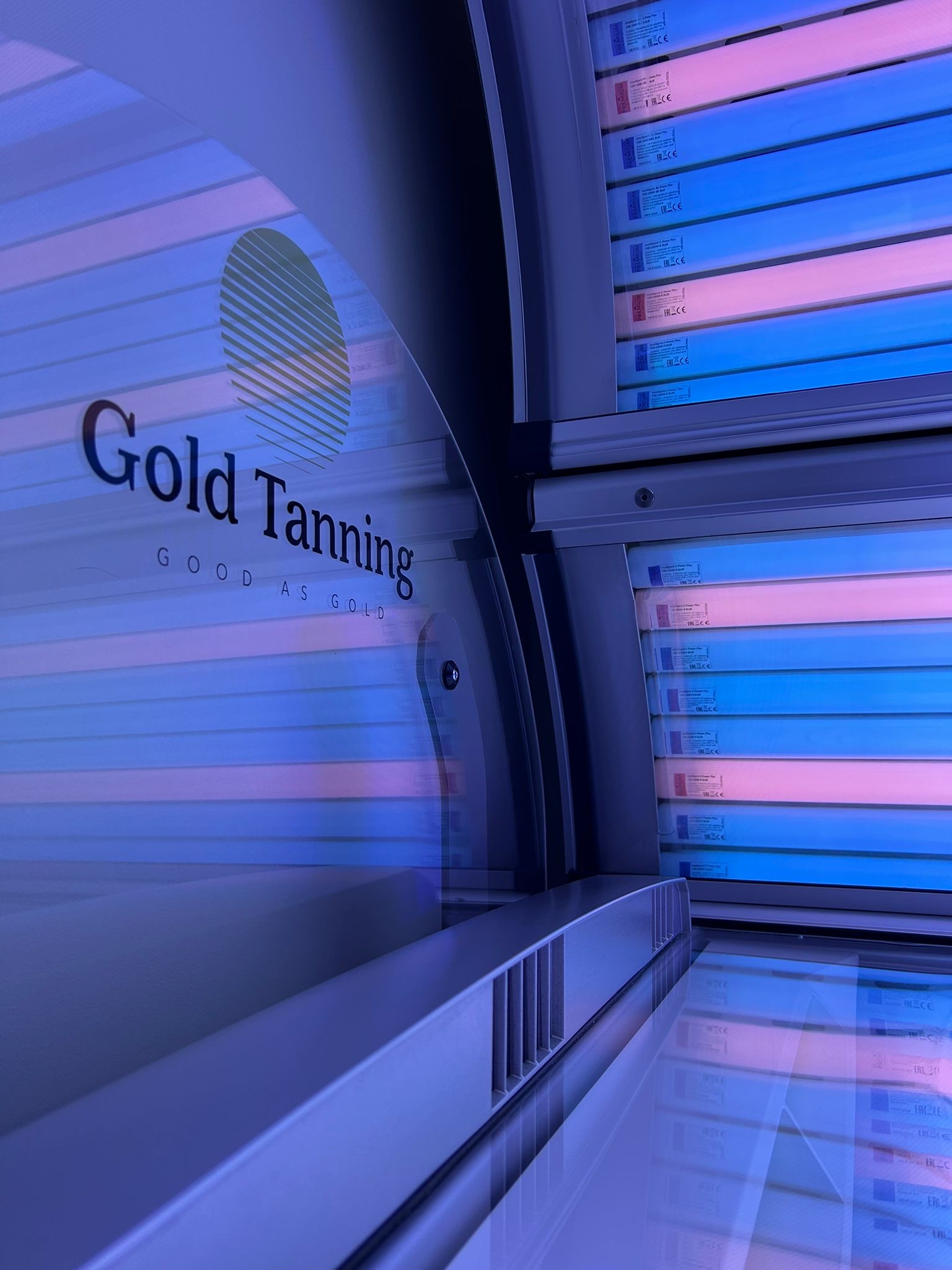 Gold Tanning Salon Sunbeds